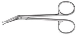 [RAI-195-10] Eye Scissors bent, blunt-blunt 11.5 cm