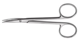 [RAI-194-65] Strabismus Scissors Curved, short Blade 11 cm