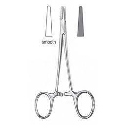 [RL-112-13] Halsey Needle Holder, Smooth, 13cm