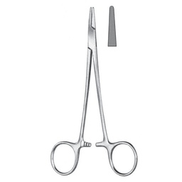 [RL-128-15] Crile Murray Needle Holder, 15cm