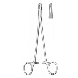 [RL-136-18] Adson Needle Holder, 18cm