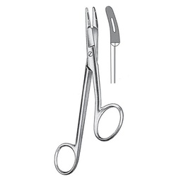 [RL-174-16] Gillies Needle Holder, 16cm, Left Hand