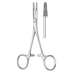 [RL-178-14] Olsen Hegar Needle Holder, 14cm, With Blood Groove