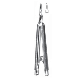 [RL-276-12] Castroviejo Barraquer Micro Needle Holder, 12cm