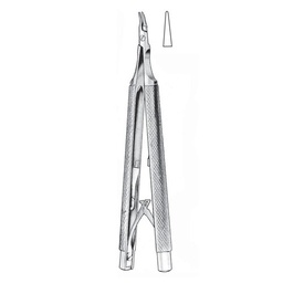 [RL-278-13] Castroviejo Micro Needle Holder, 13cm