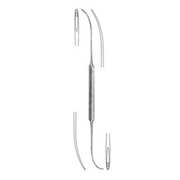 [RL-314-32] Schmieden Dick Ligature Needle, 32cm