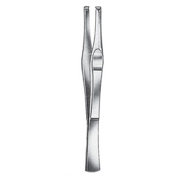 [RL-340-12] Michel Suture Forceps, 12cm