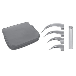 [RB-160-01] Macintosh Conventional Laryngoscopes Set with 3 Blades