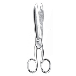 [RM-120-18] Schweizer Bandage Scissors  18cm