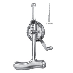 [RN-134-01] Hand Drills 2.5mm Ø