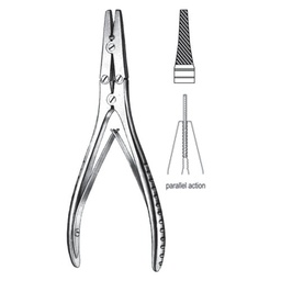 [RN-218-01] Flat Nose Pliers, 18cm