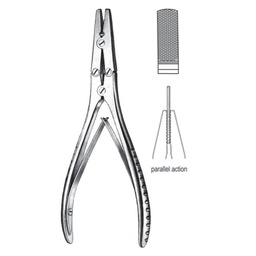 [RN-218-03] Flat Nose Pliers, 18cm