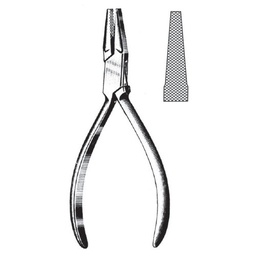 [RN-220-01] Flat Nose Pliers, 14cm