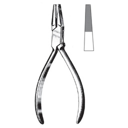 [RN-220-02] Flat Nose Pliers, 14cm