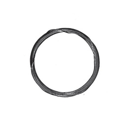 [RN-236-03] Bone Wire, Soft, 0.3mm Ø