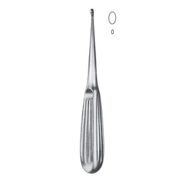 [RO-280-10] Spratt Bone Curettes, 16.5cm, Fig. 0