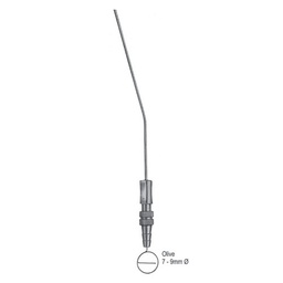 [RC-198-20] Lempert Suction Tube, 20cm, 2.0mm, Olive 7-9mm