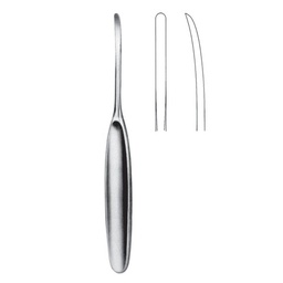 [RO-330-04] Cushing Periosteal Raspatories, 17cm, 4mm