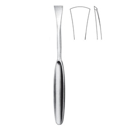 [RO-338-02] Langenbeck Periosteal Raspatories, 19cm, 16mm