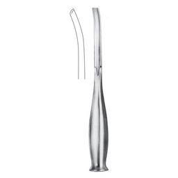 [RO-140-06] Smith-Petersen Bone Gouges, Curved, 20cm, 6mm