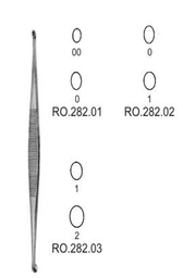 [RO-282-01] Williger Bone Curettes, 13.5cm