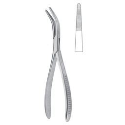 [RO-472-23] Van Buren Sequestrum And Cartilage Seizing Forceps, 23cm,