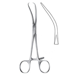 [RO-480-17] Reill Bone Holding Forceps, 17cm,