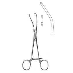 [RO-484-17] Meyer Bone Holding Forceps, 17cm,