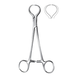 [RO-492-17] Lewin Bone Holding Forceps, 17.5cm,