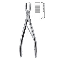 [RO-518-18] Frosch Bone Holding Forceps, 18cm