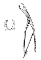 [RO-552-24] Ulrich Bone Holding Forceps, 24cm