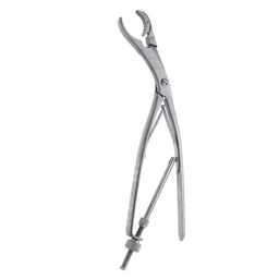 [RO-554-19] Ulrich Bone Holding Forceps, 19cm