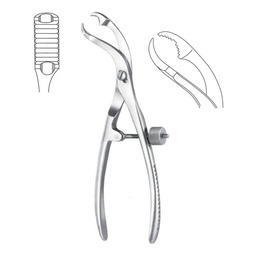 [RO-574-26] Bone Holding Forceps, 26cm