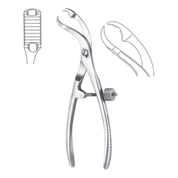 [RO-574-28] Bone Holding Forceps, 28cm