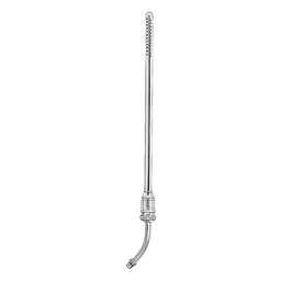 [RC-228-55] Baby Poole Suction Tube, 20cm, 5.5mm