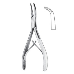 [RO-600-02] Kleinert-Kutz Bone Rongeur Forceps, 14cm