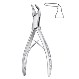 [RO-614-03] Blumenthal Bone Rongeur Forceps, 15cm