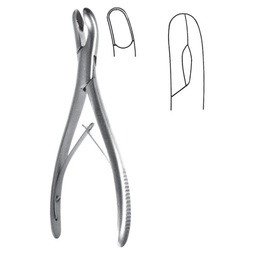 [RO-628-02] Fisch Bone Rongeur Forceps, 17cm