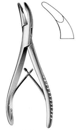 [RO-630-02] Luer Bone Rongeur Forceps, 15cm