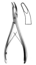 [RO-632-02] Luer Bone Rongeur Forceps, 15cm