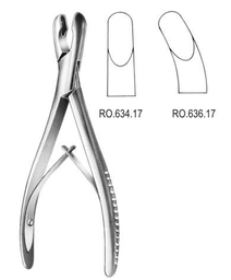 [RO-636-17] Luer Bone Rongeur Forceps, cvd 17cm