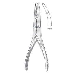 [RO-652-15] Kleinert-Kutz Bone Rongeur Forceps, 15cm, 3mm