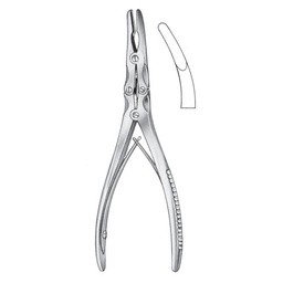 [RO-656-18] Beyer Bone Rongeur Forceps, 18cm