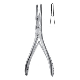 [RO-664-02] Ruskin-Mini Bone Rongeur Forceps, 15cm, 2mm