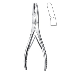 [RO-674-18] Ruskin Bone Rongeur Forceps, 18cm