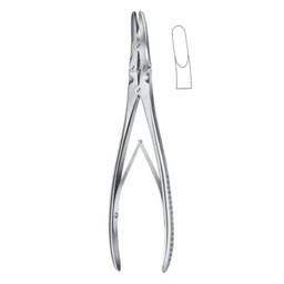 [RO-678-23] Ruskin Bone Rongeur Forceps cvd , 23cm