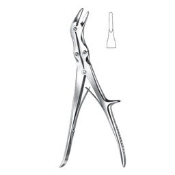 [RO-682-02] Echlin Bone Rongeur Forceps, 23cm