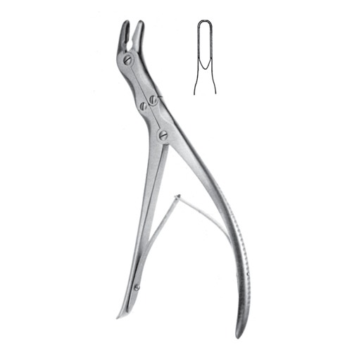 Leksell Bone Rongeur Forceps, 23cm, 5mm | Rhein Website