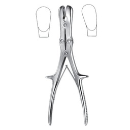 [RO-702-23] Stille-Luer Bone Rongeur Forceps, Straight, 23cm