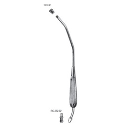 [RC-252-29] Yankauer Suction Tube, 29.5cm, 6mm